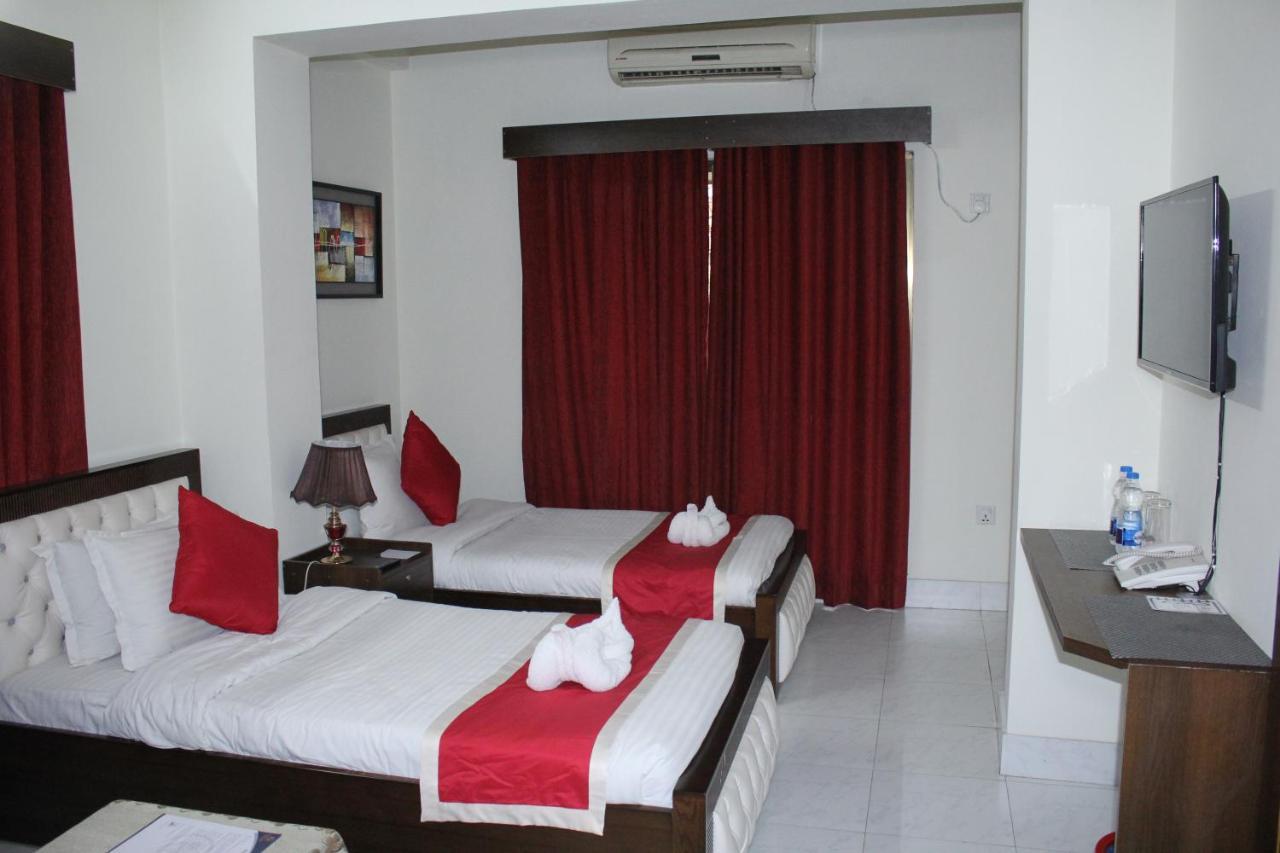 Hotel Grand Circle Inn Dhaka Exterior photo