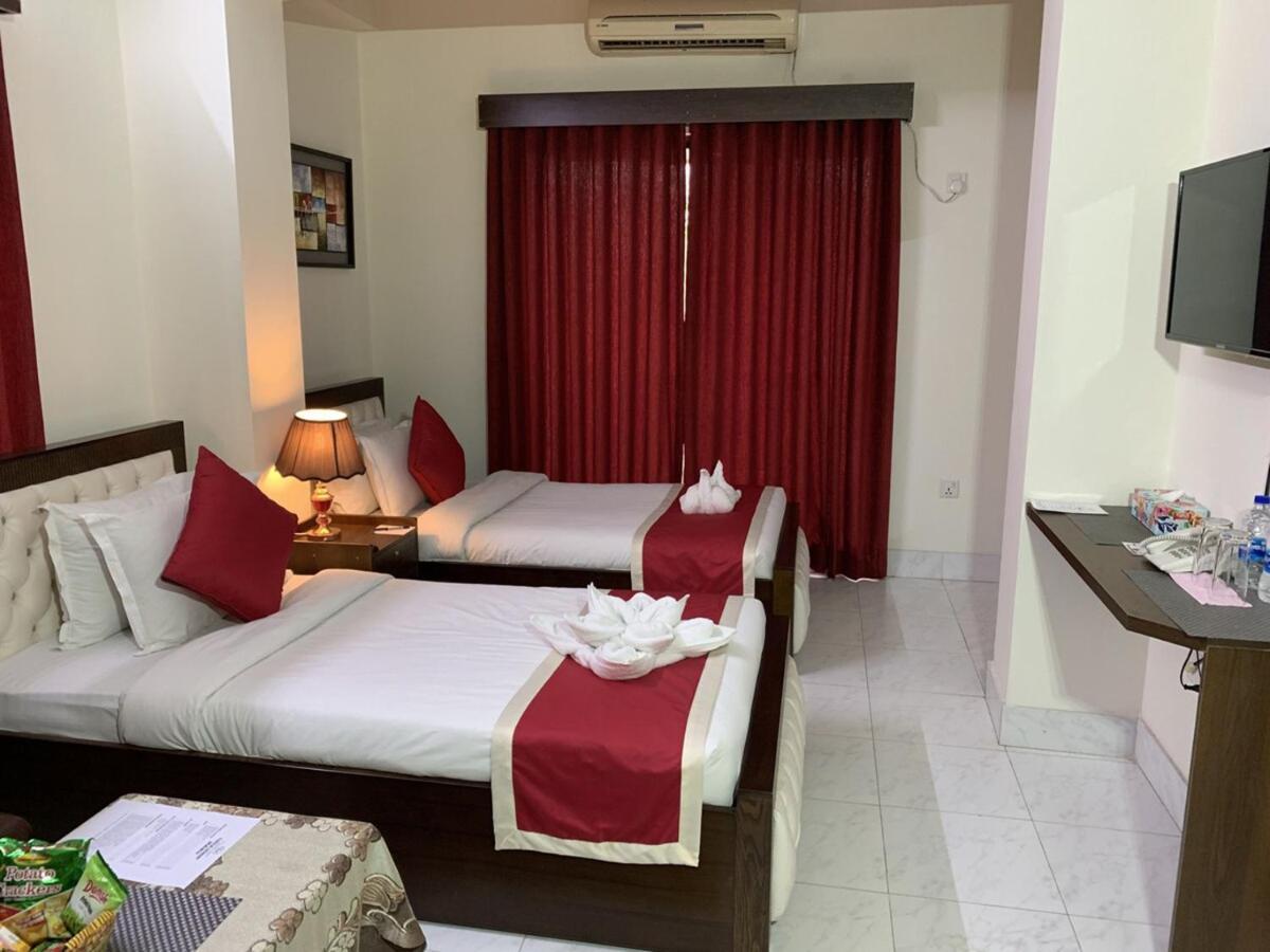 Hotel Grand Circle Inn Dhaka Exterior photo